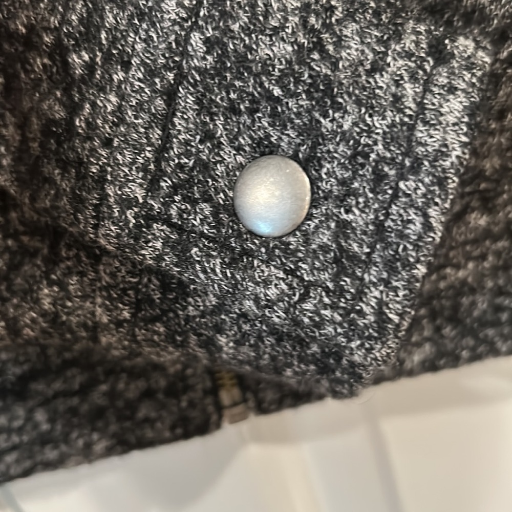 Wool cropped jacket - Picture 4 of 4